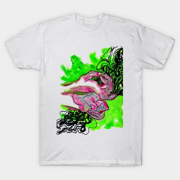 Wizard Hands T-Shirt by DevynLopez